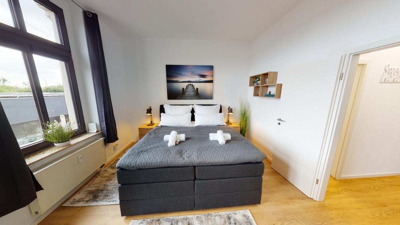 Sweethome - Zentral - Kueche & Parkplatz, Wifi Halle  外观 照片
